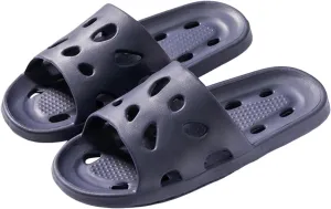 Shower Shoes Women and Men Cloud Slides Womens Showers Sandals Pillow Slippers Soft Sole Dry Quickly Shower Slides