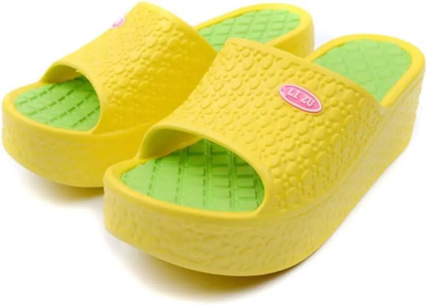 Showers Sandals Mens Bathroom Slipper Womens Shower Shoes Cloud Slides Drainage Hole Room Spa Living Soft Sole