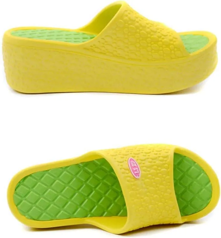Showers Sandals Mens Bathroom Slipper Womens Shower Shoes Cloud Slides Drainage Hole Room Spa Living Soft Sole