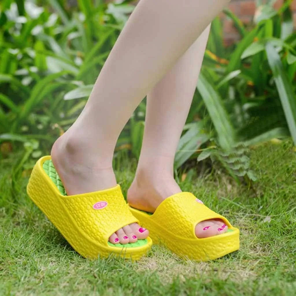 Showers Sandals Mens Bathroom Slipper Womens Shower Shoes Cloud Slides Drainage Hole Room Spa Living Soft Sole