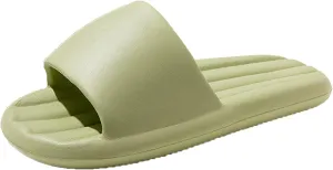 Showers Sandals Mens Cloud Slides Womens Bathroom Slipper Bath Slippers House Home Water Shoe Soft Sole