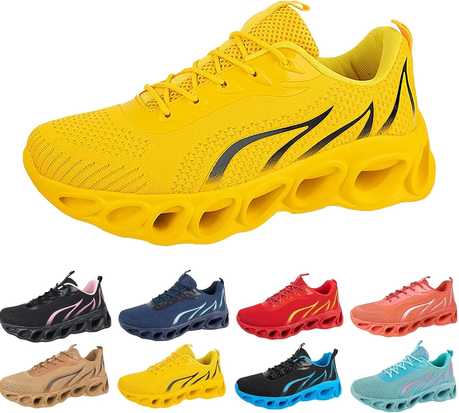 Slip On Shoes Women Lether Woman Shoes Casual Brown Sneakers Women's Soft Sole Mesh Comfort Orthopedic Basketball Shoe Grip Cross Trainer Shoe