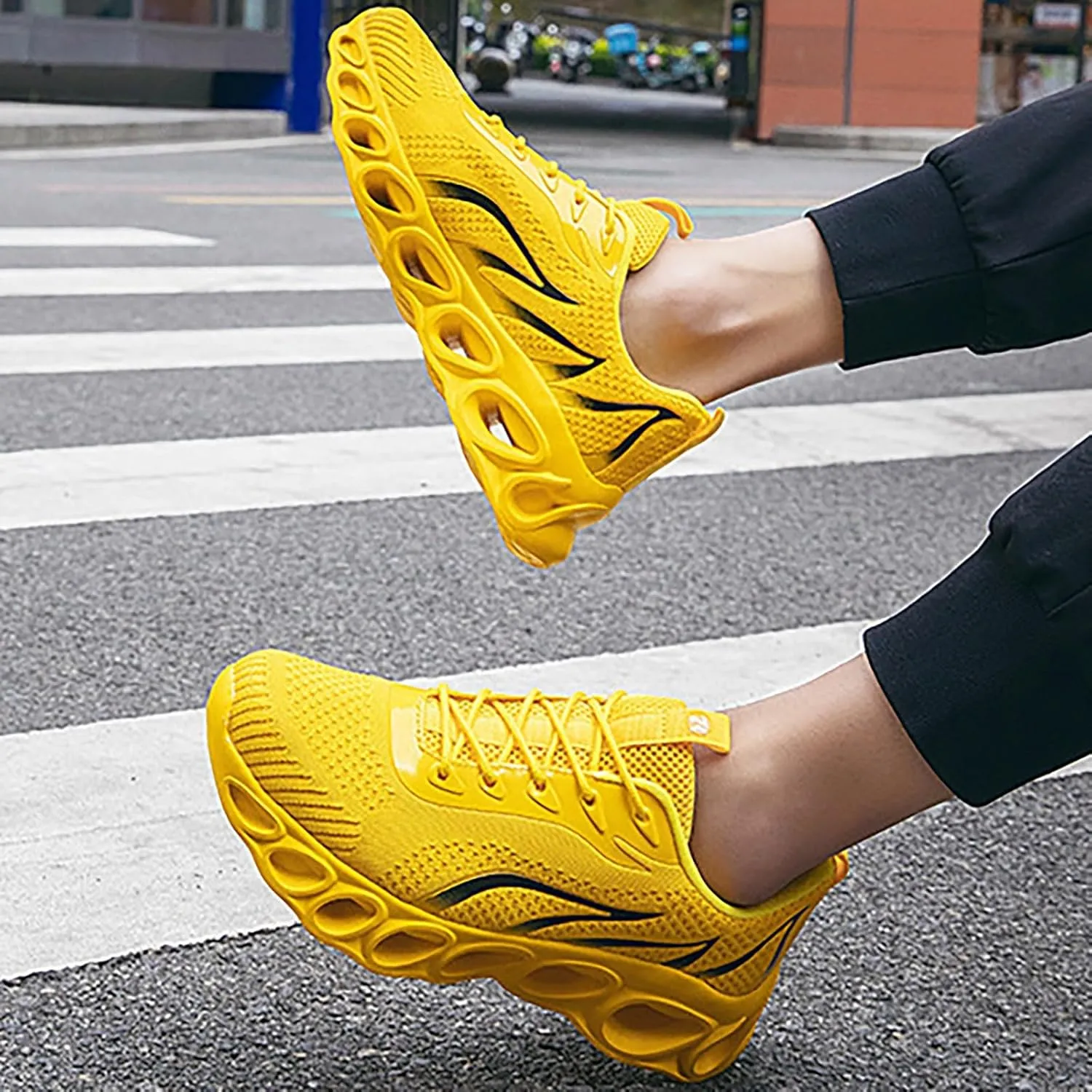 Slip On Shoes Women Lether Woman Shoes Casual Brown Sneakers Women's Soft Sole Mesh Comfort Orthopedic Basketball Shoe Grip Cross Trainer Shoe
