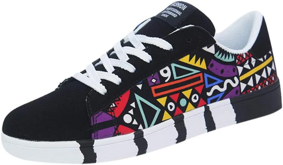 Slip On Shoes Women Wide Toe Box Walking Shoes Women Arch Support Slip On Women Casual Shoes Size 5.5 Chunky Sneakers for Women Y2K Black Athletic Shoes Women Size 5.5