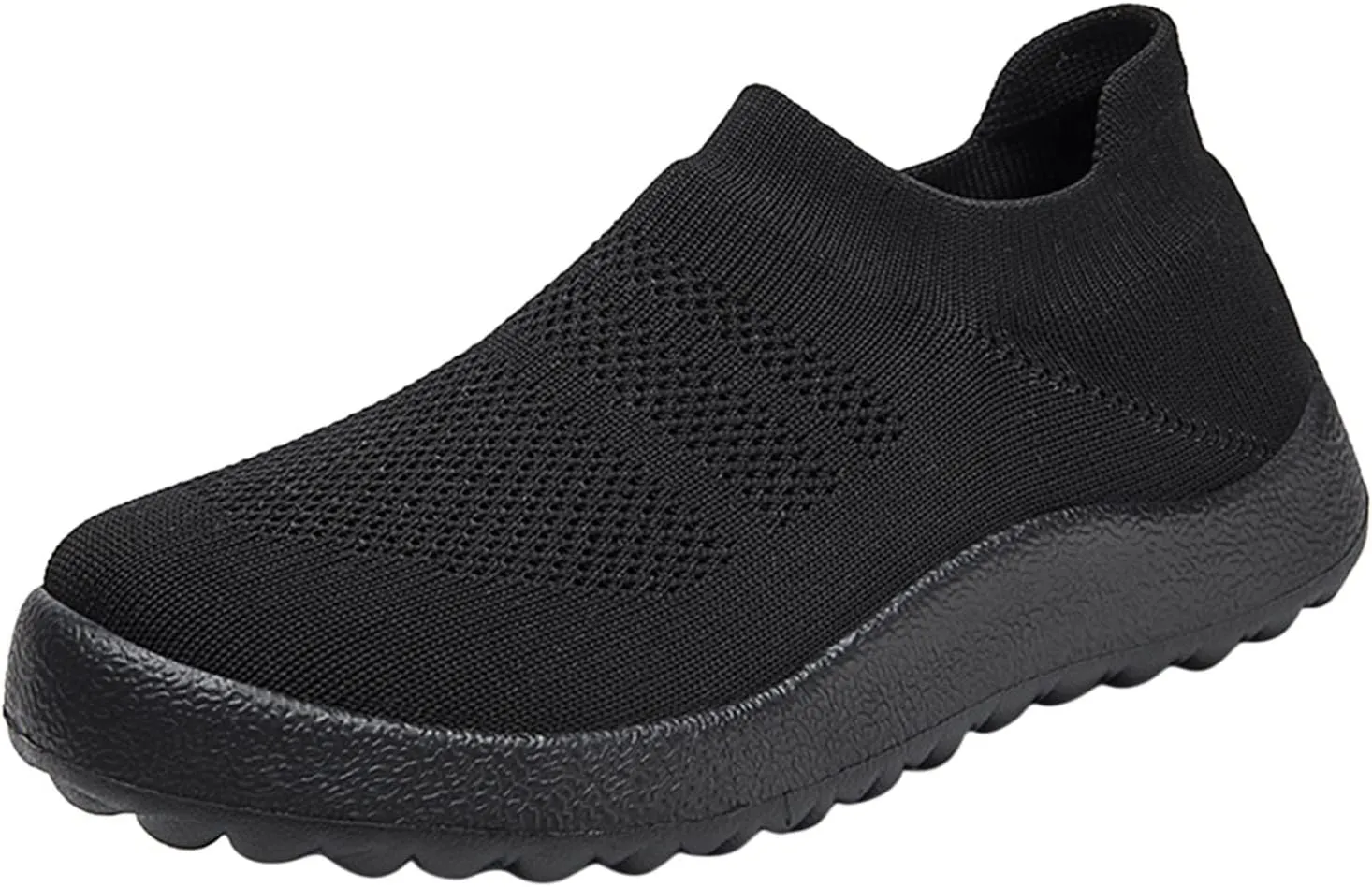 Sneakers for Women Running Shoes Slip On Casual Womens Tennis Shoes Food Service Casual Black Shoes Brown Sneakers Brown Tennis Shoe Trainers Shoe