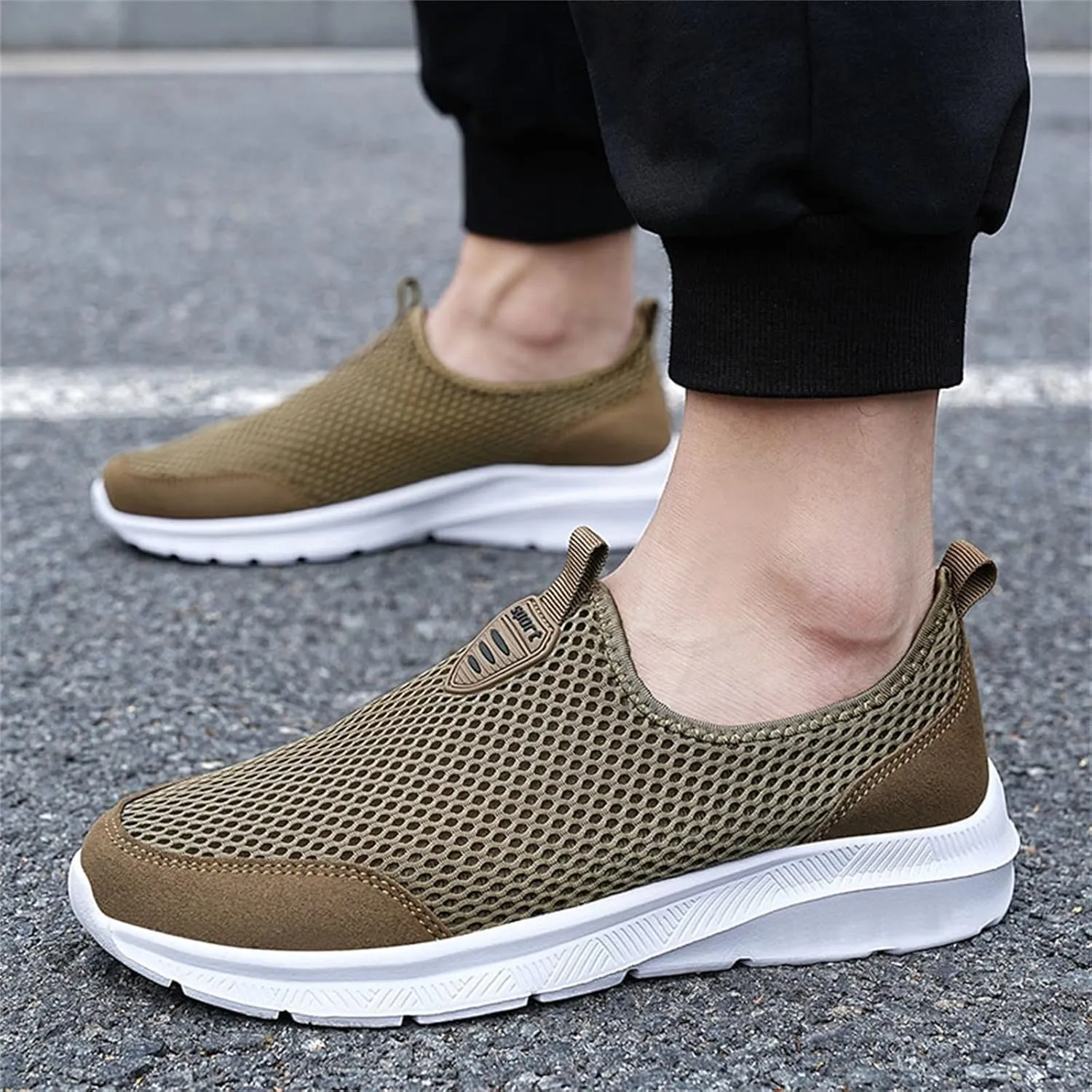 Sneakers for Women Walking Shoes Non Slip Lightweight Tennis Shoes Men Casual Men's Shoes Casual Fashion Sneakers White Tennis Shoe Loafers Dress Shoe