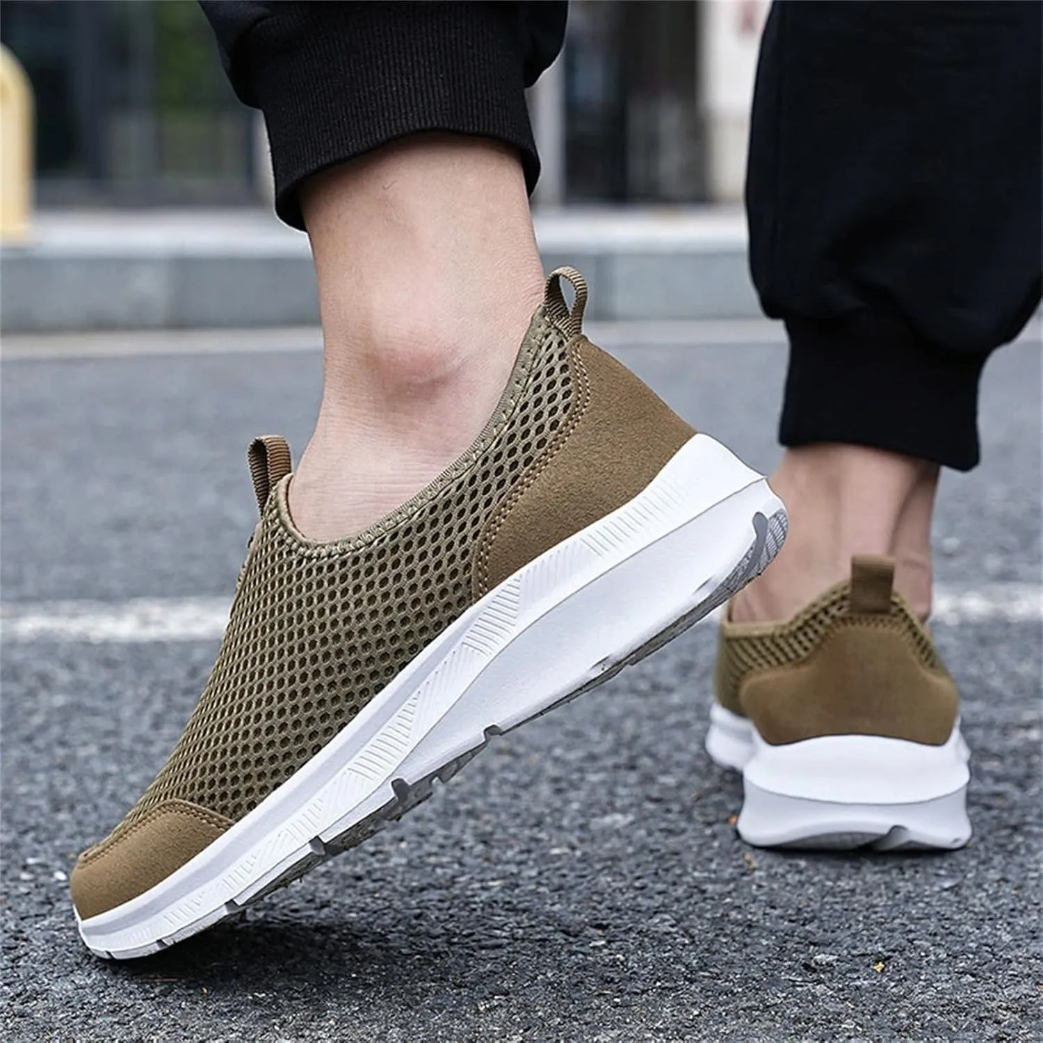 Sneakers for Women Walking Shoes Non Slip Lightweight Tennis Shoes Men Casual Men's Shoes Casual Fashion Sneakers White Tennis Shoe Loafers Dress Shoe