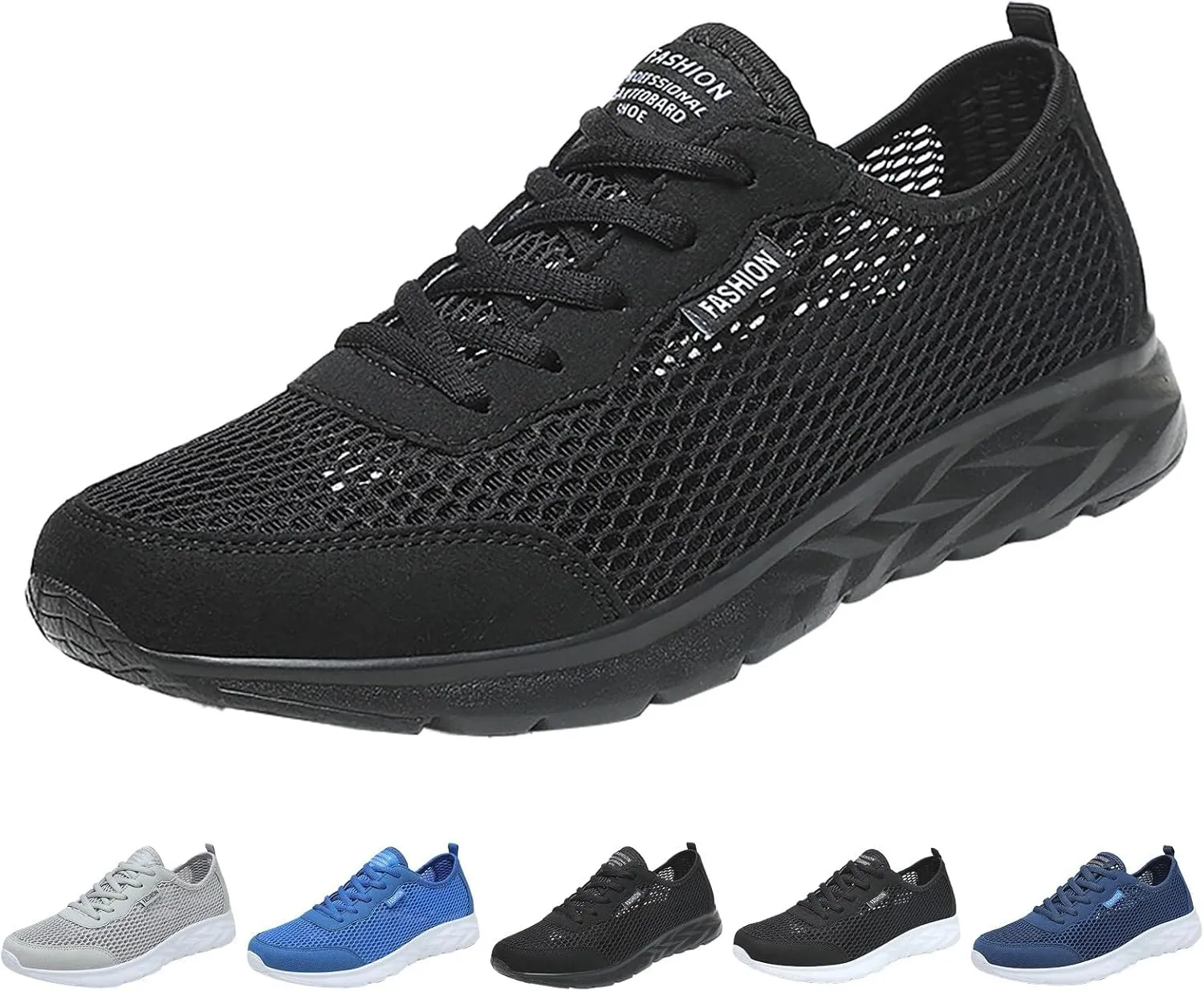 Tennis Shoes Men Walking Casual Shoes Slip On Women Shoes Sneakers Women's Walking Arch Support Non Slip Work Red Tennis Shoe Loafers Casual Slip On