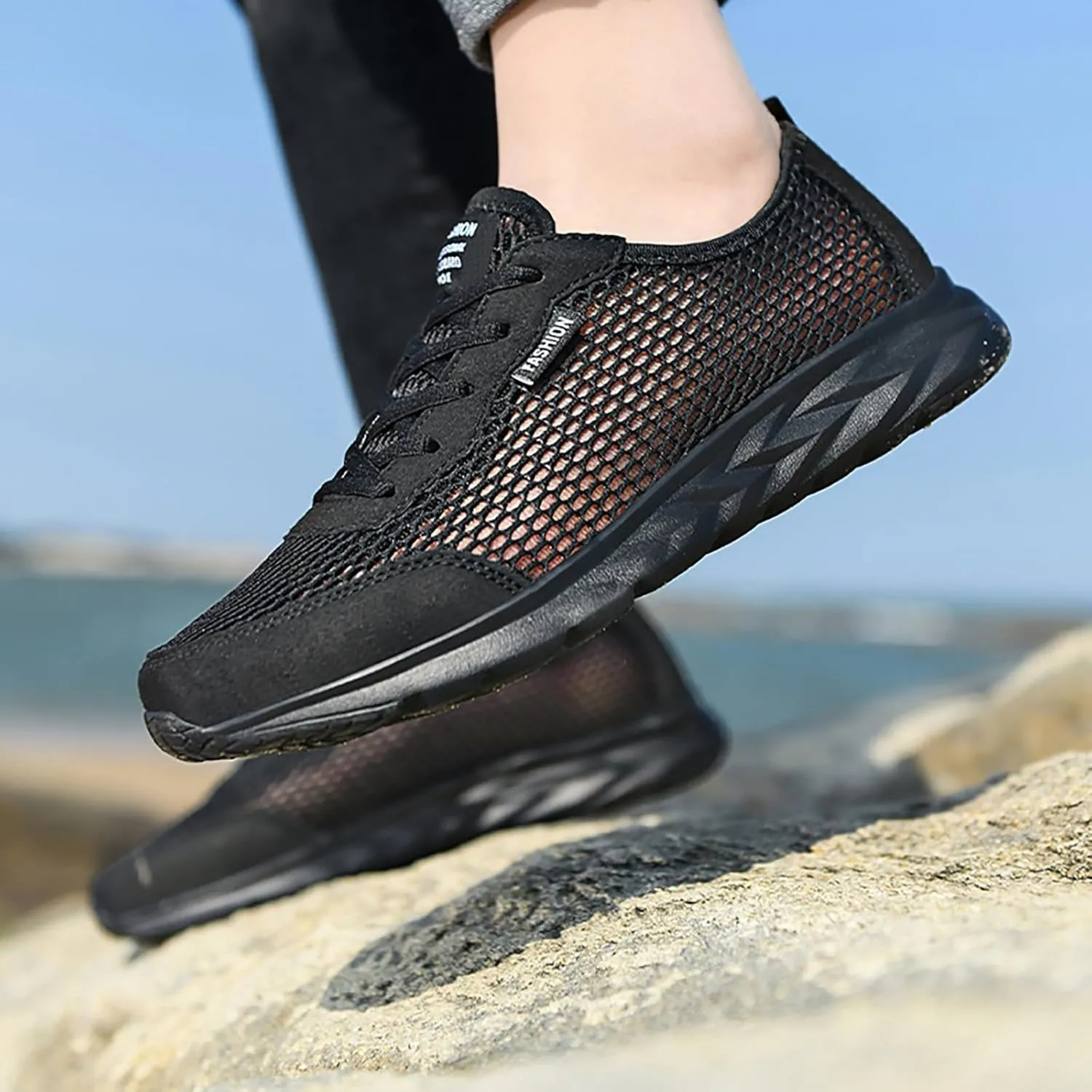 Tennis Shoes Men Walking Casual Shoes Slip On Women Shoes Sneakers Women's Walking Arch Support Non Slip Work Red Tennis Shoe Loafers Casual Slip On