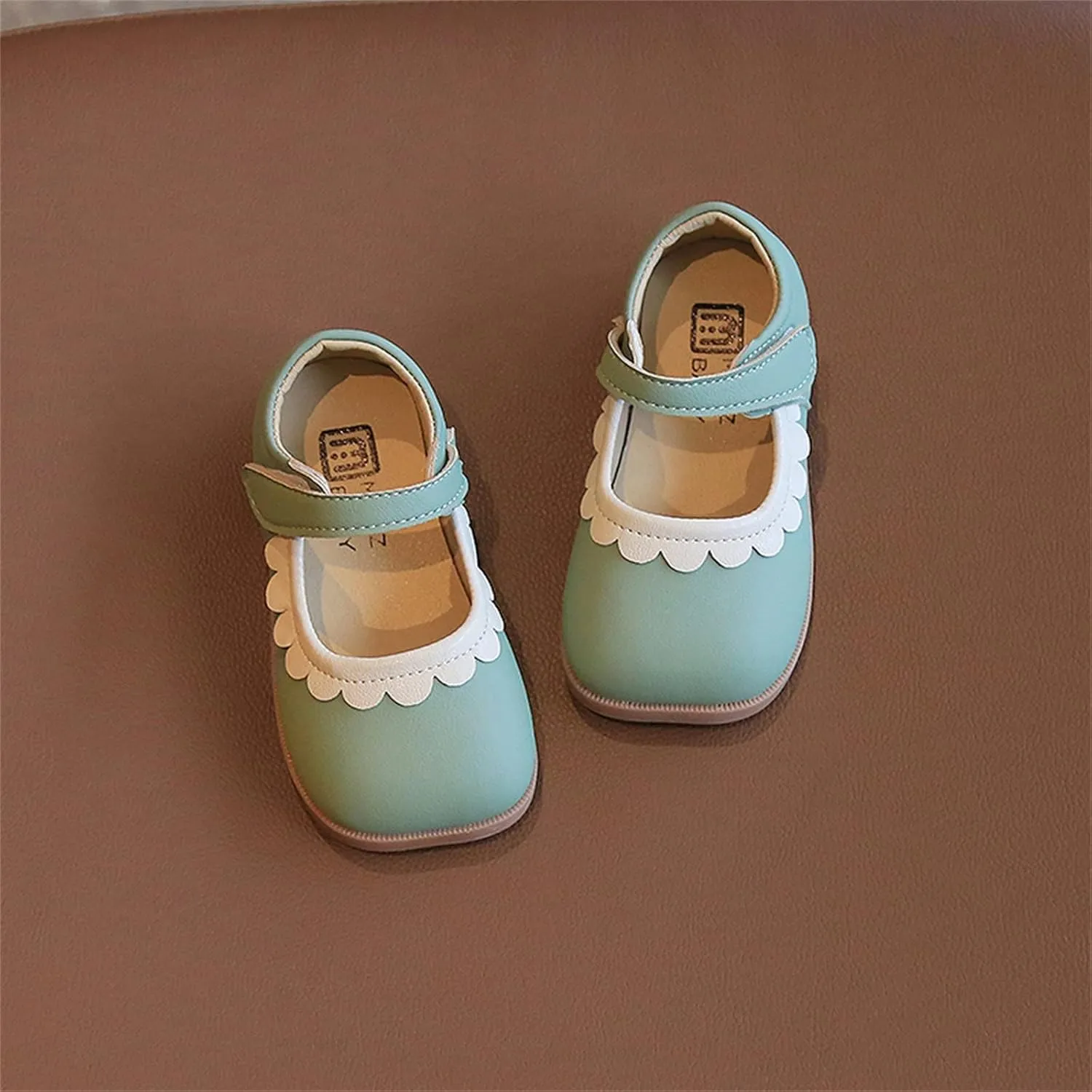 Toddler Sandals Summer And Autumn Girls Boots Cute Flat Solid Color Lace Hook Loop Casual Comfortable Casual Dress Shoe