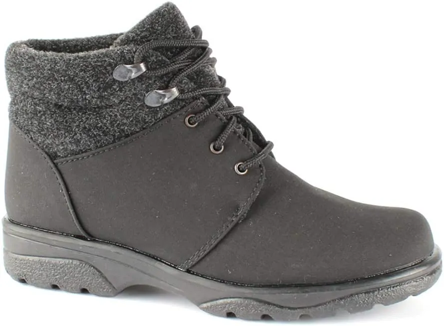 Toe Warmers Women Waterproof Boot Trek BLACK-BLACK 13/W