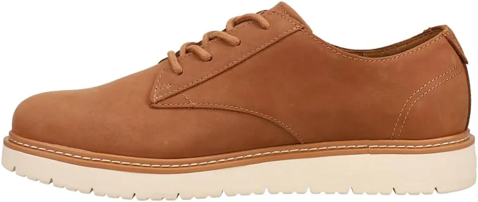 TOMS Mens Navi Travel Lite Lace Up Casual Shoes - Brown