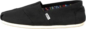 TOMS Womens Alpargata - Black