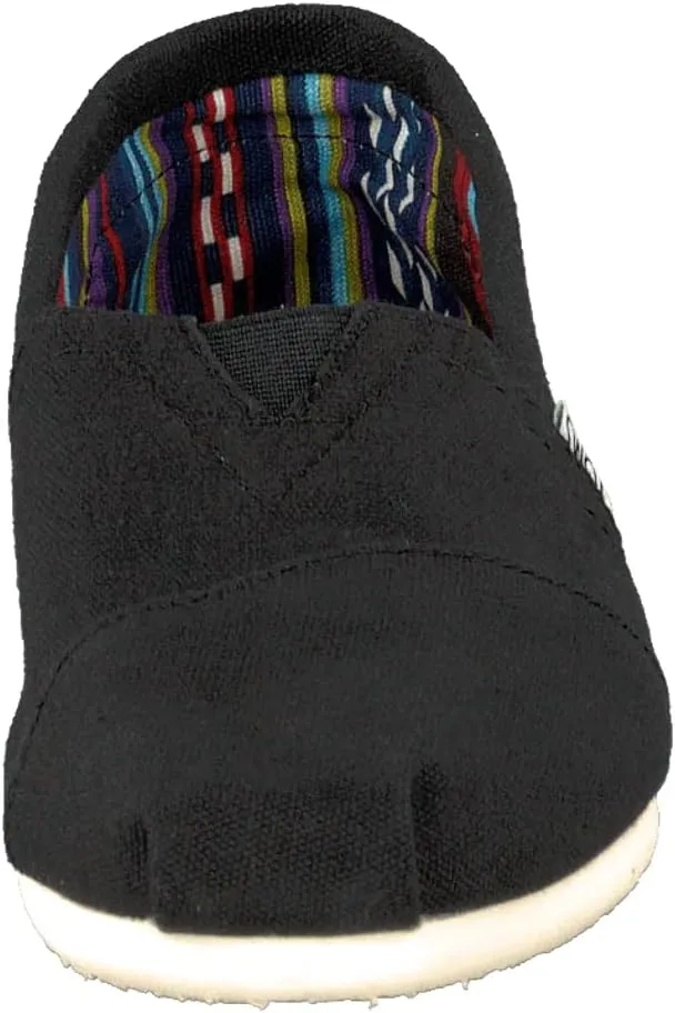 TOMS Womens Alpargata - Black