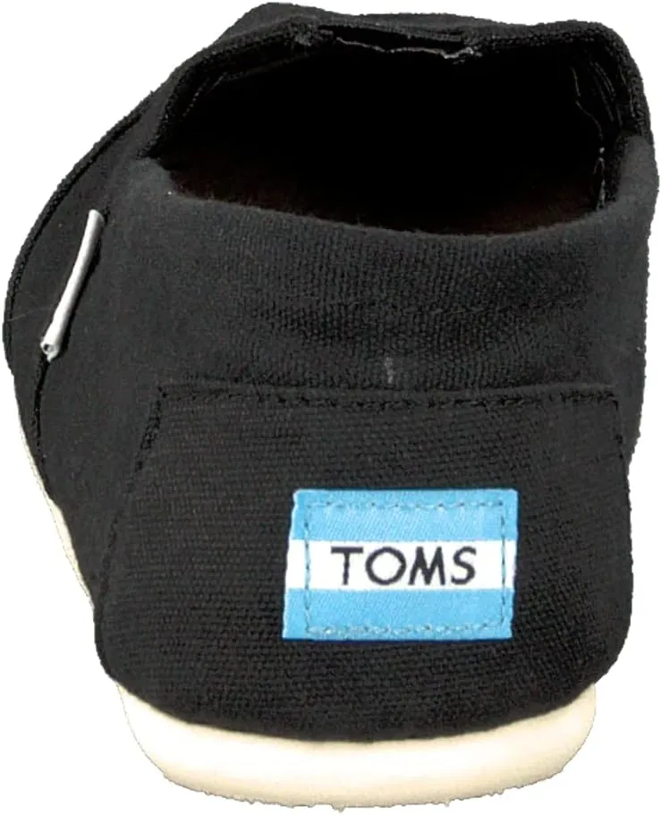 TOMS Womens Alpargata - Black