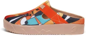 UIN Men's Casual Loafers Slip Ons Comfortable Art Painted Travel Fashion Sneakers Fuerteventura