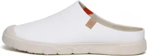 UIN Men's Loafers Lightweight Comfort Mules Walking Casual Slipper Household Slip Ons Art Painted Travel Shoes Cadiz Pure White (8)