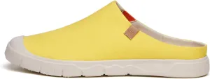 UIN Men's Loafers Lightweight Comfort Mules Walking Casual Slipper Household Slip Ons Art Painted Travel Shoes Cadiz Yellow Maize (7)
