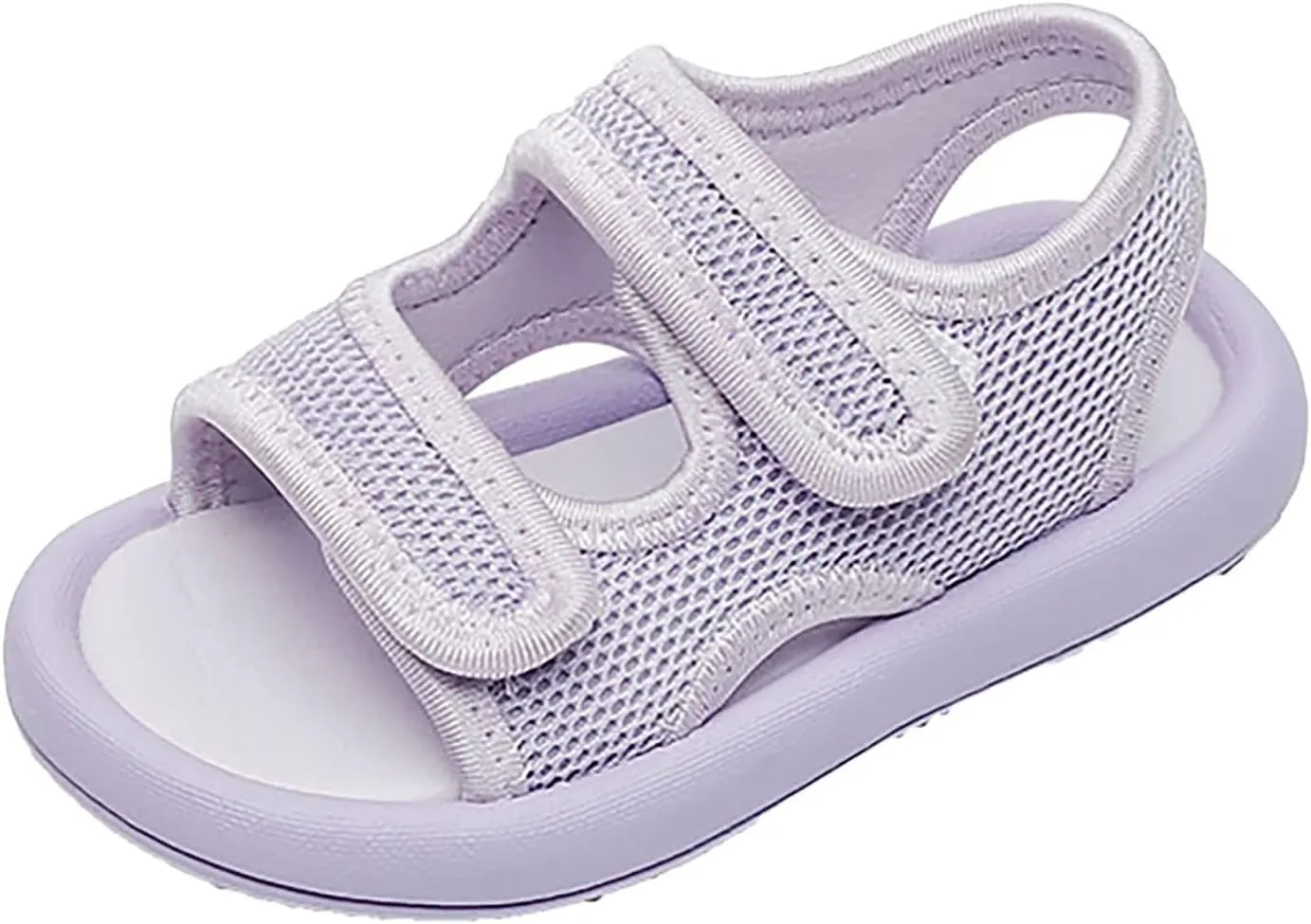Unisex Child Summer Sandals Adjustable Strap Open Toe Sandals Toddler Girl Boy Slip-On Water Shoes Hiking Shoes Kids