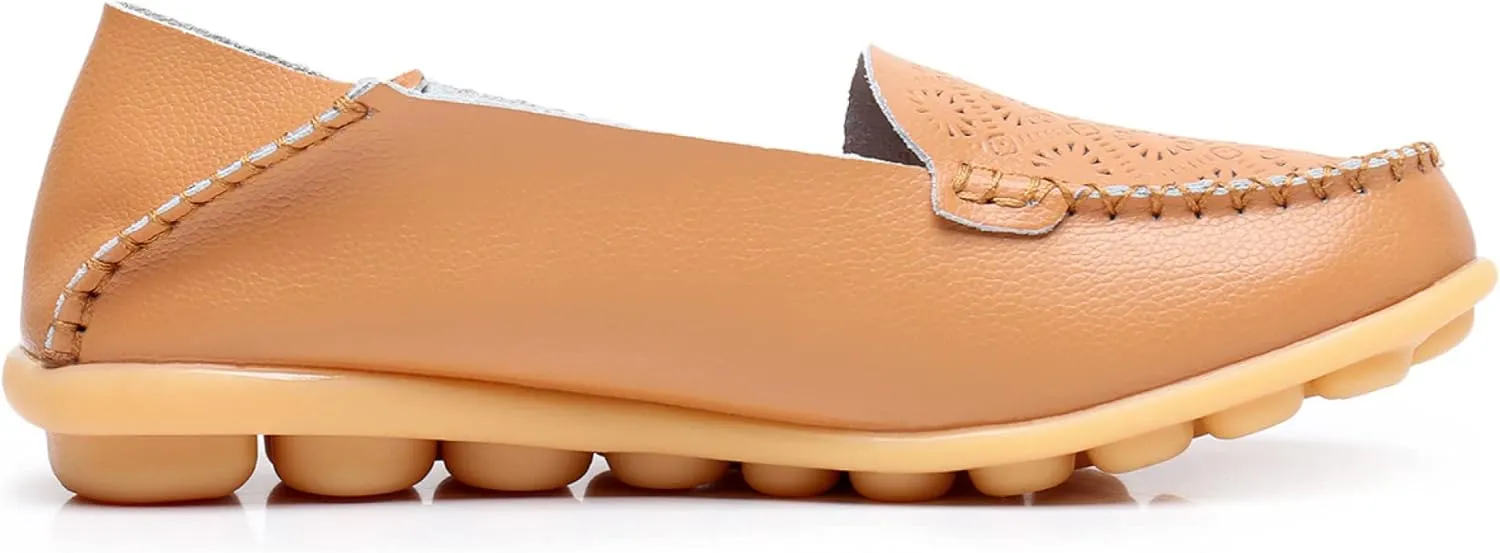 VenusCelia Women's Adequate Comfort Walking Flat Loafer