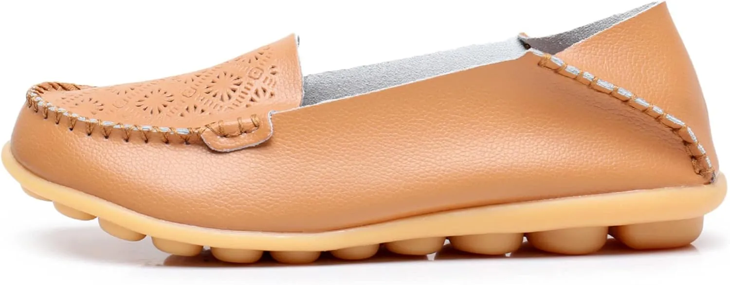 VenusCelia Women's Adequate Comfort Walking Flat Loafer
