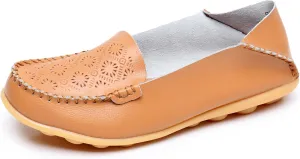 VenusCelia Women's Adequate Comfort Walking Flat Loafer