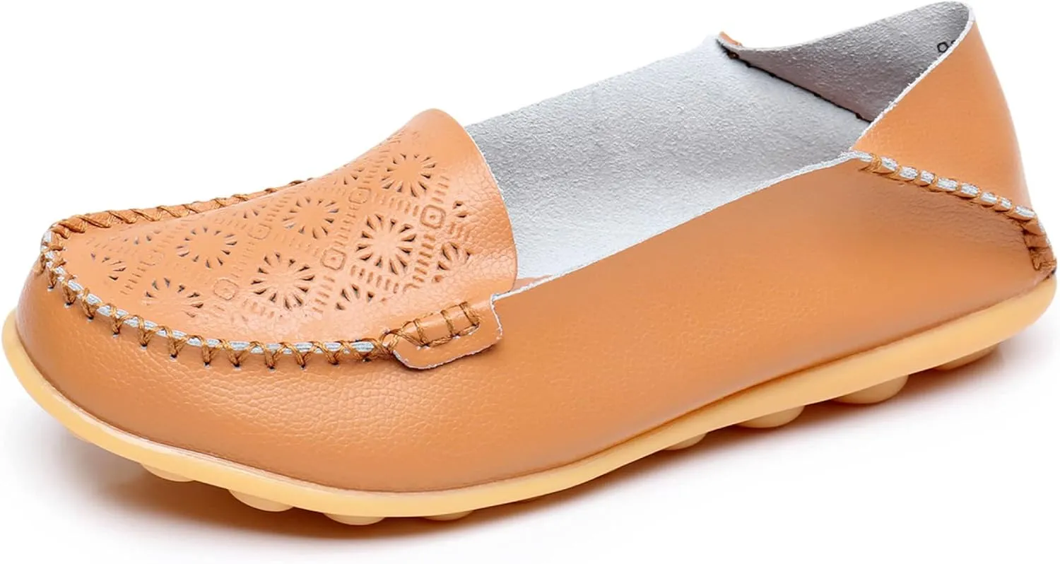 VenusCelia Women's Adequate Comfort Walking Flat Loafer