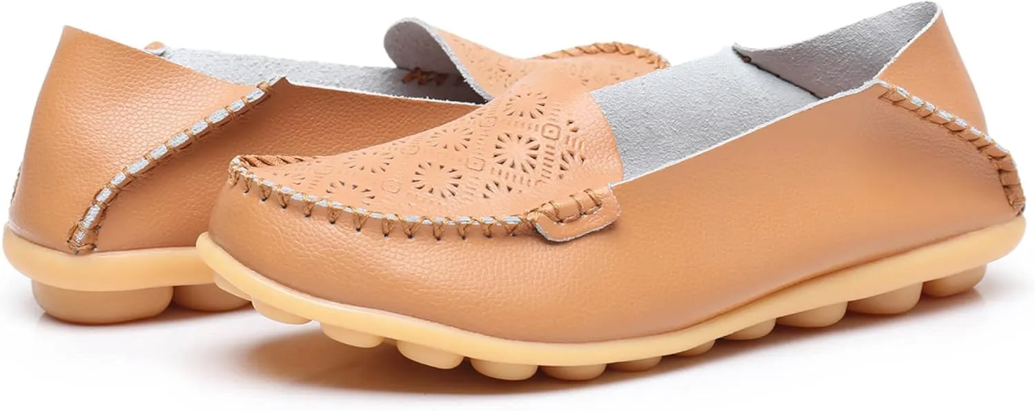 VenusCelia Women's Adequate Comfort Walking Flat Loafer