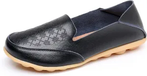 VenusCelia Women's Thawed Comfort Walking Flat Loafer