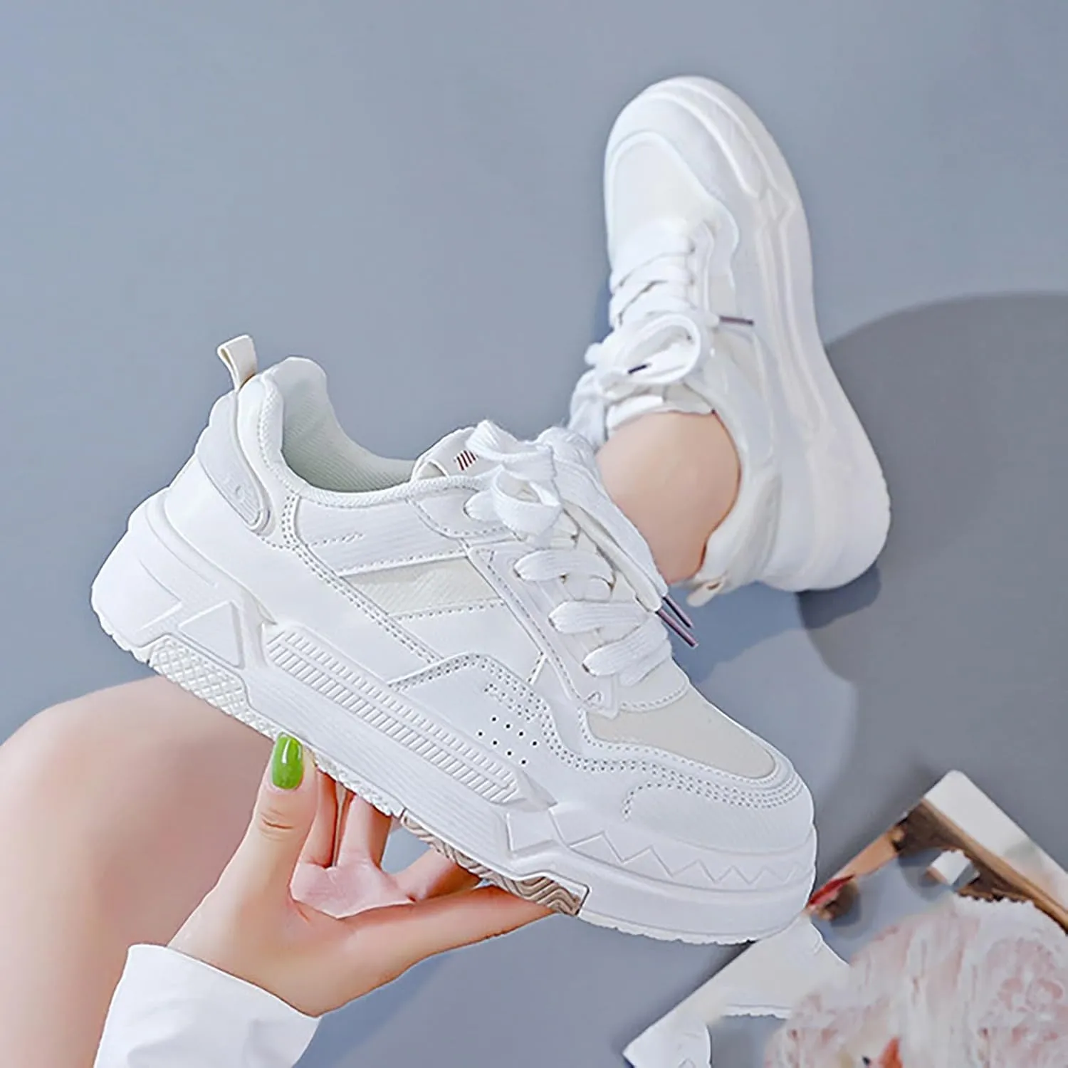 Walking Shoes Women Casual Casual Slip On Shoes Fashion Sneakers 2025 Women's Air Athletic Running Fashion Sport Tennis Shoe Loafers Casual Slip On