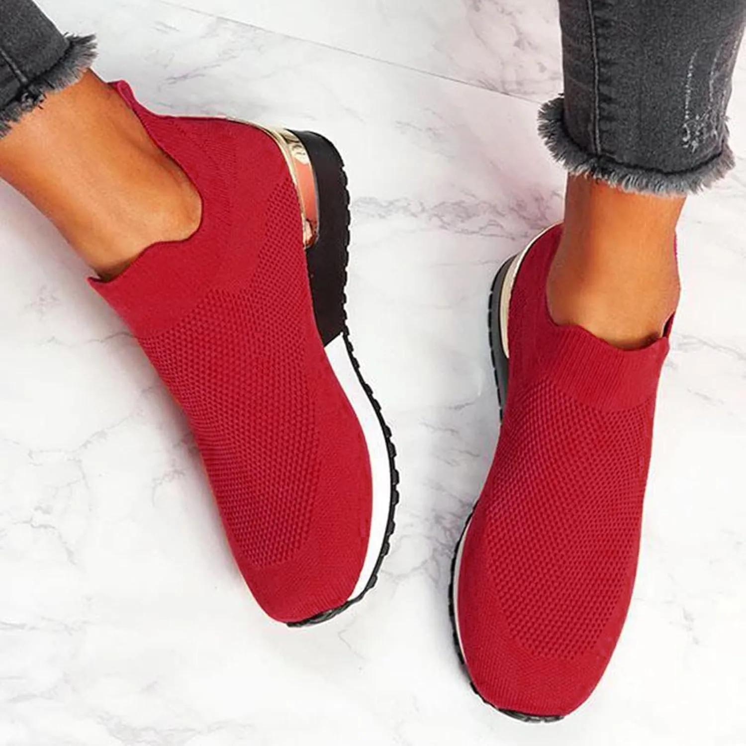 Walking Shoes Women Mesh Women's Shoes Casual Fashion Sneakers 2025 Comfortable Orthopedic Sandals High Top Basketball Shoe Loafers Casual Slip On