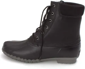 Weatherproof Mens Adam Leather Round Toe Mid-Calf, Chocolate/Brown, Size