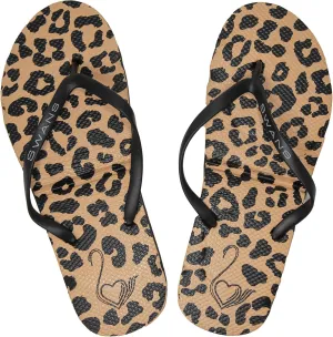 Women Flip Flops, Black