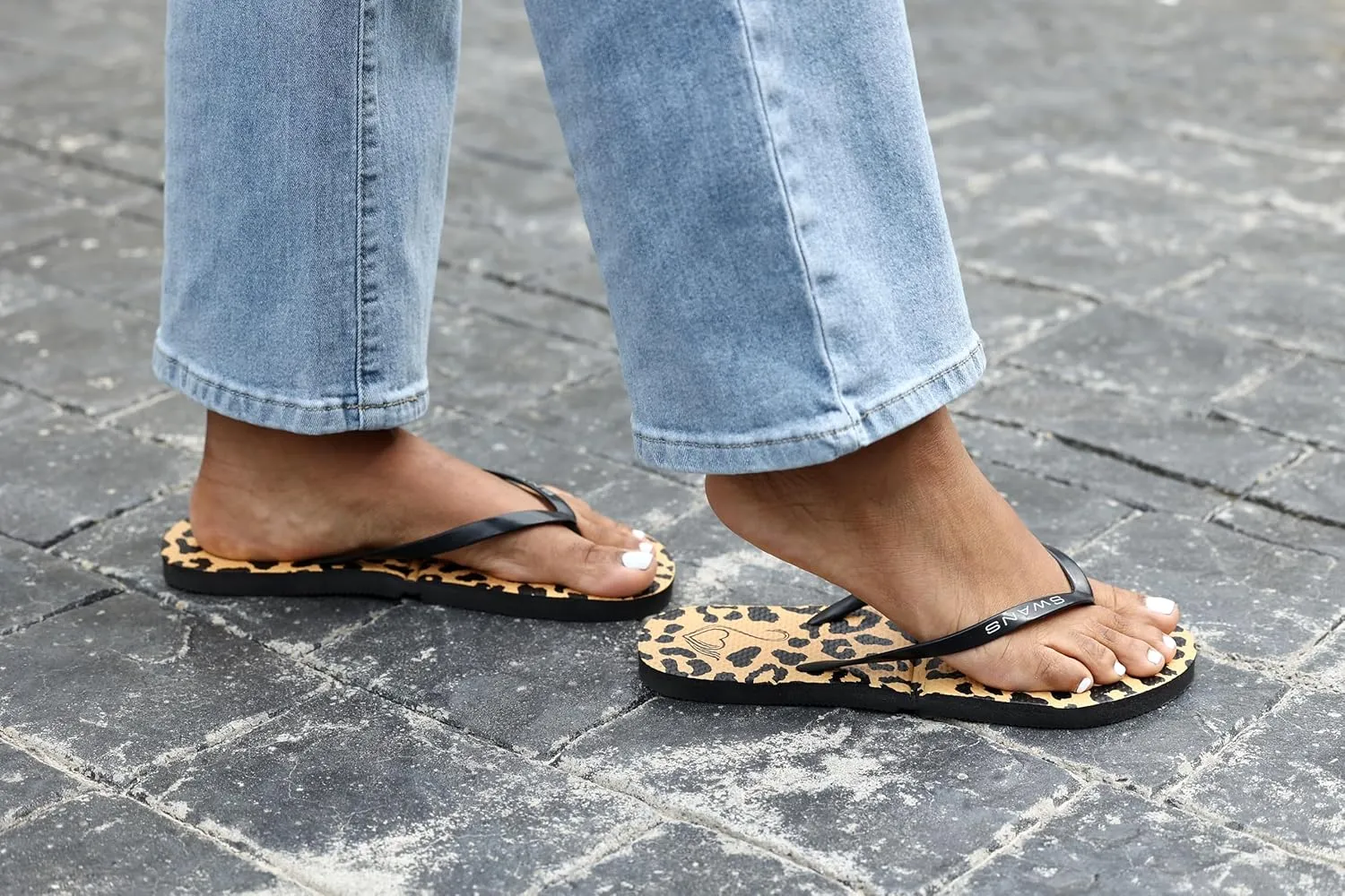 Women Flip Flops, Black