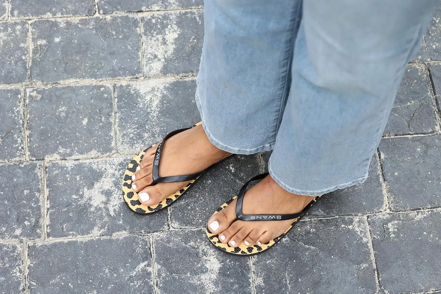 Women Flip Flops, Black
