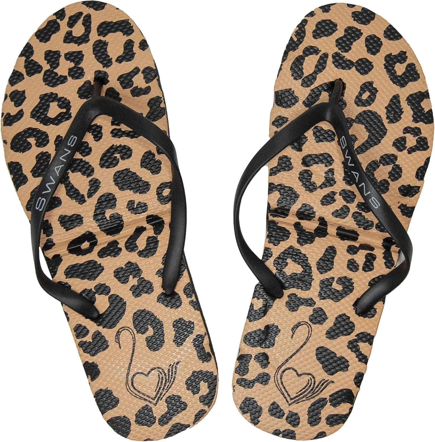 Women Flip Flops, Black