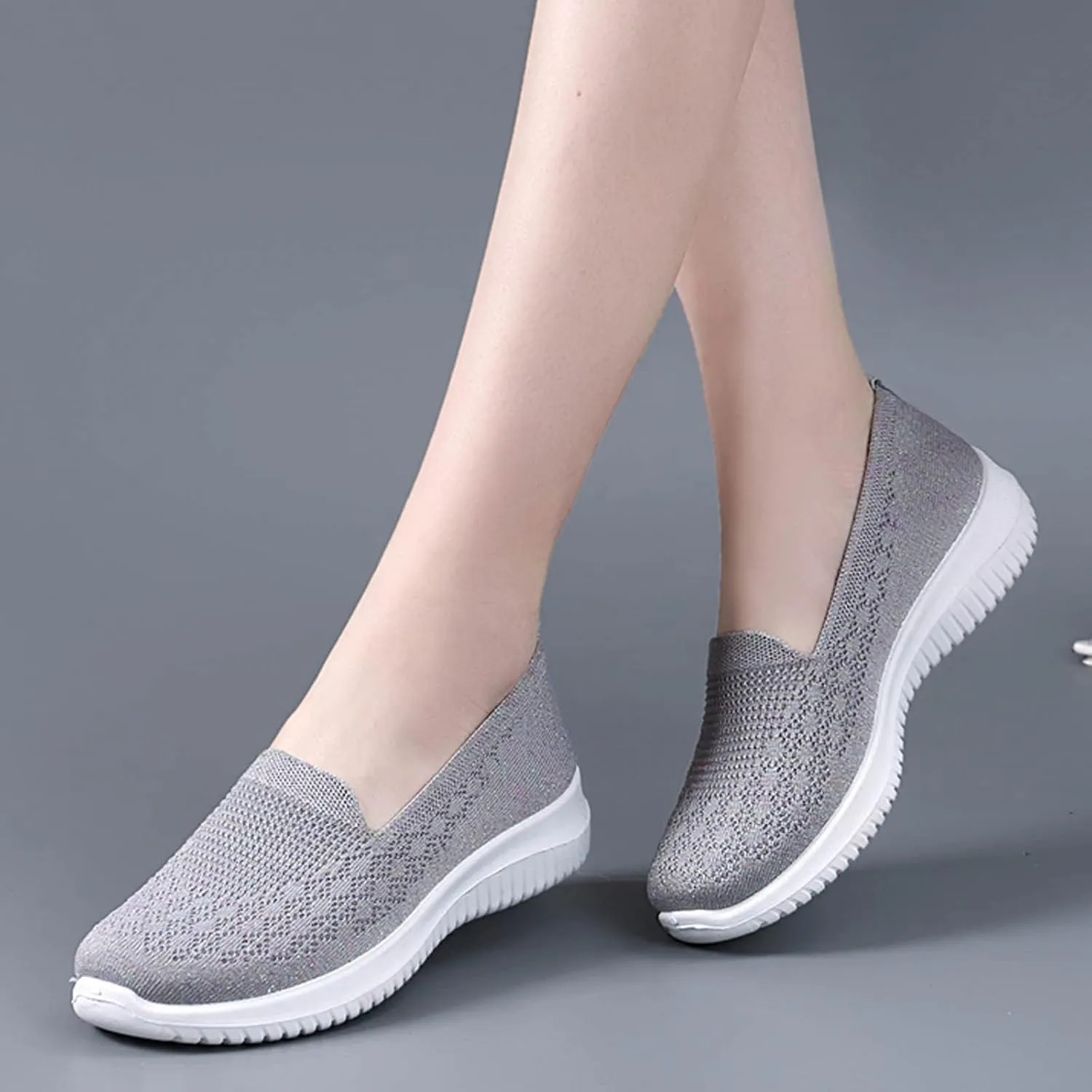 Women Shoes Mesh Socks Shoes Casual One Foot Wear Women's Shoes Breathable Casual Sports Shoes Sneaker Skates for Women
