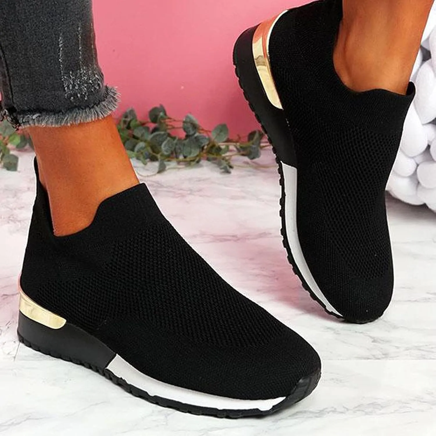 Women Sneakers Fashion Casual Canvas Fashion Casual Shoes Platform Tennis Shoes Women Dressy Loafers for Women 2024 Platform Sneakers Women