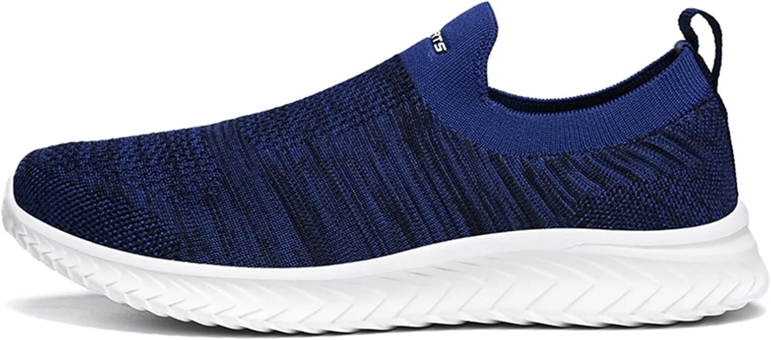 Women's Athletic Walking Shoes Slip On Casual Mesh Tennis Shoes Womens Arch Support Casual Dress Shoes Slip On Sneakers Waterproof Tennis Shoe Loafers Casual Slip On