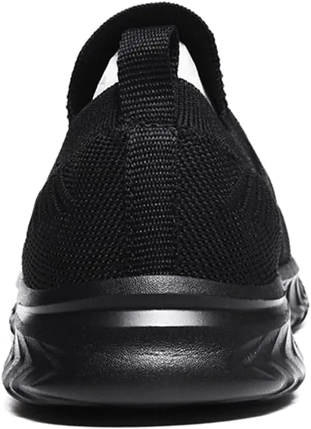 Women's Athletic Walking Shoes Slip On Casual Mesh Tennis Shoes Womens Arch Support Casual Dress Shoes Slip On Sneakers Waterproof Tennis Shoe Loafers Casual Slip On
