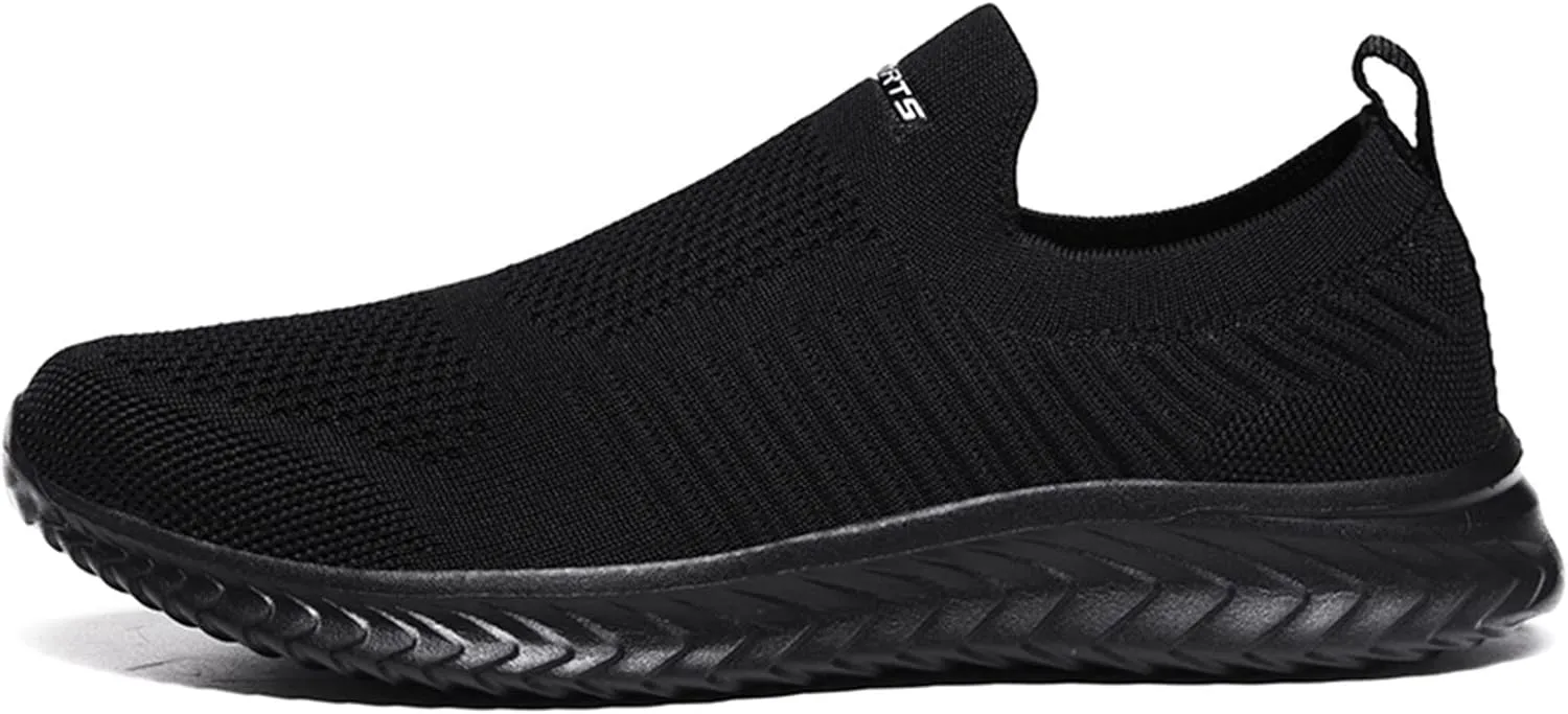 Women's Athletic Walking Shoes Slip On Casual Mesh Tennis Shoes Womens Arch Support Casual Dress Shoes Slip On Sneakers Waterproof Tennis Shoe Loafers Casual Slip On