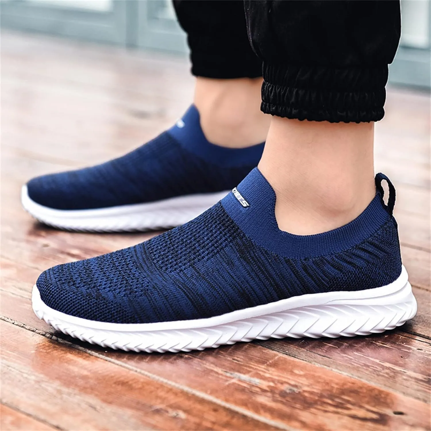 Women's Athletic Walking Shoes Slip On Casual Mesh Tennis Shoes Womens Arch Support Casual Dress Shoes Slip On Sneakers Waterproof Tennis Shoe Loafers Casual Slip On