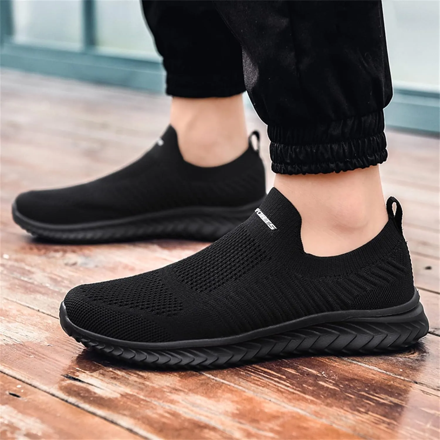 Women's Athletic Walking Shoes Slip On Casual Mesh Tennis Shoes Womens Arch Support Casual Dress Shoes Slip On Sneakers Waterproof Tennis Shoe Loafers Casual Slip On