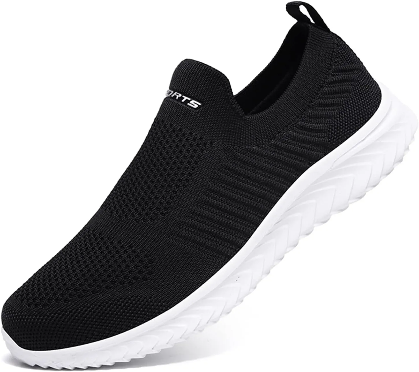 Women's Athletic Walking Shoes Slip On Casual Mesh Tennis Shoes Womens Arch Support Casual Dress Shoes Slip On Sneakers Waterproof Tennis Shoe Loafers Casual Slip On