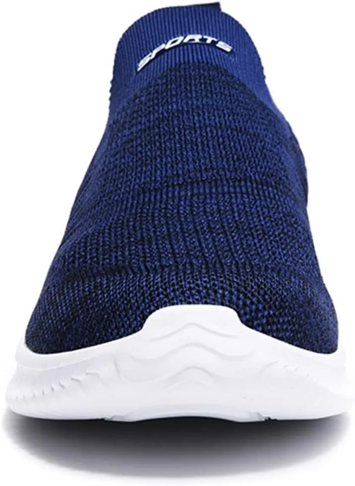 Women's Athletic Walking Shoes Slip On Casual Mesh Tennis Shoes Womens Arch Support Casual Dress Shoes Slip On Sneakers Waterproof Tennis Shoe Loafers Casual Slip On