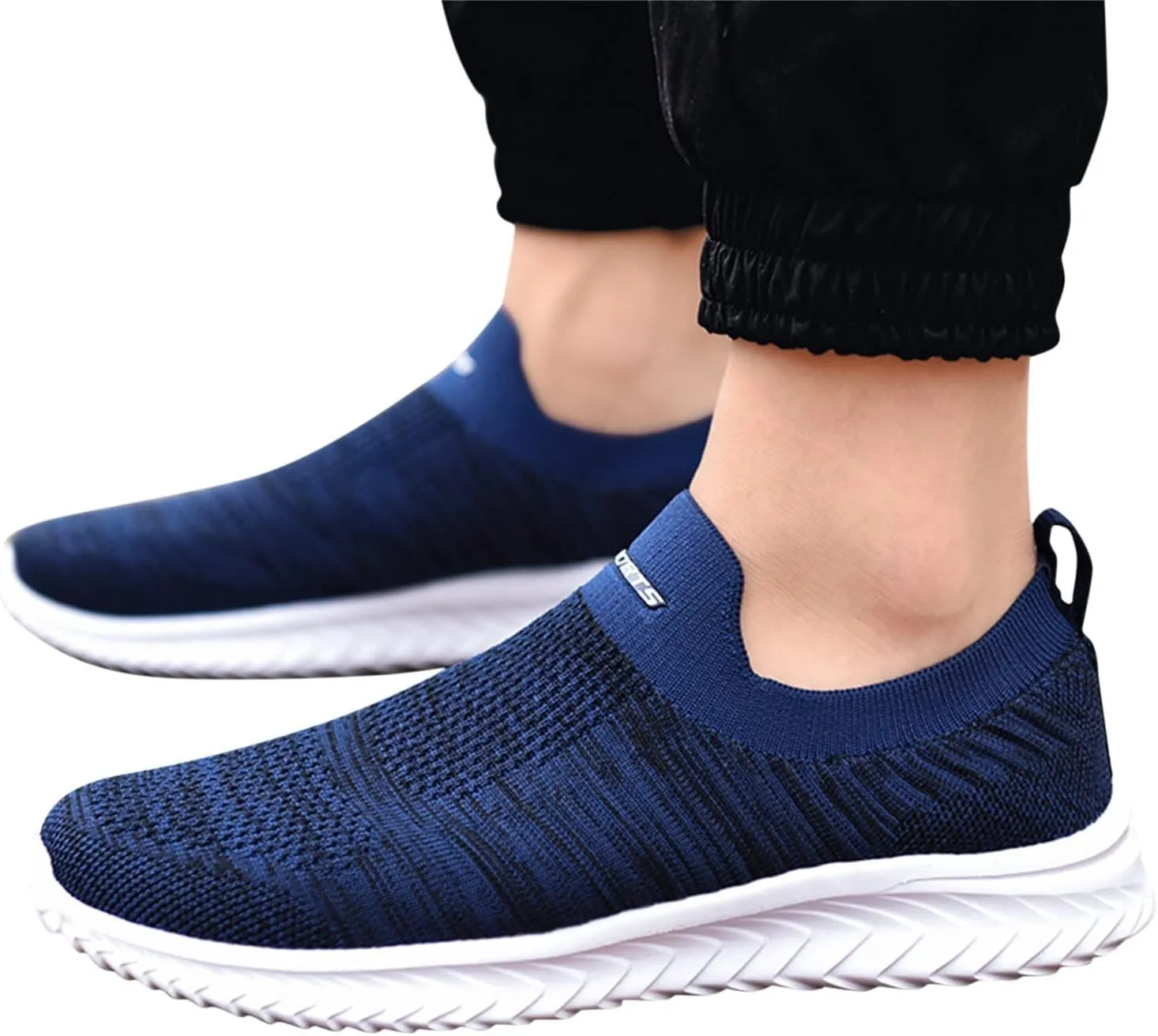 Women's Athletic Walking Shoes Slip On Casual Mesh Tennis Shoes Womens Arch Support Casual Dress Shoes Slip On Sneakers Waterproof Tennis Shoe Loafers Casual Slip On