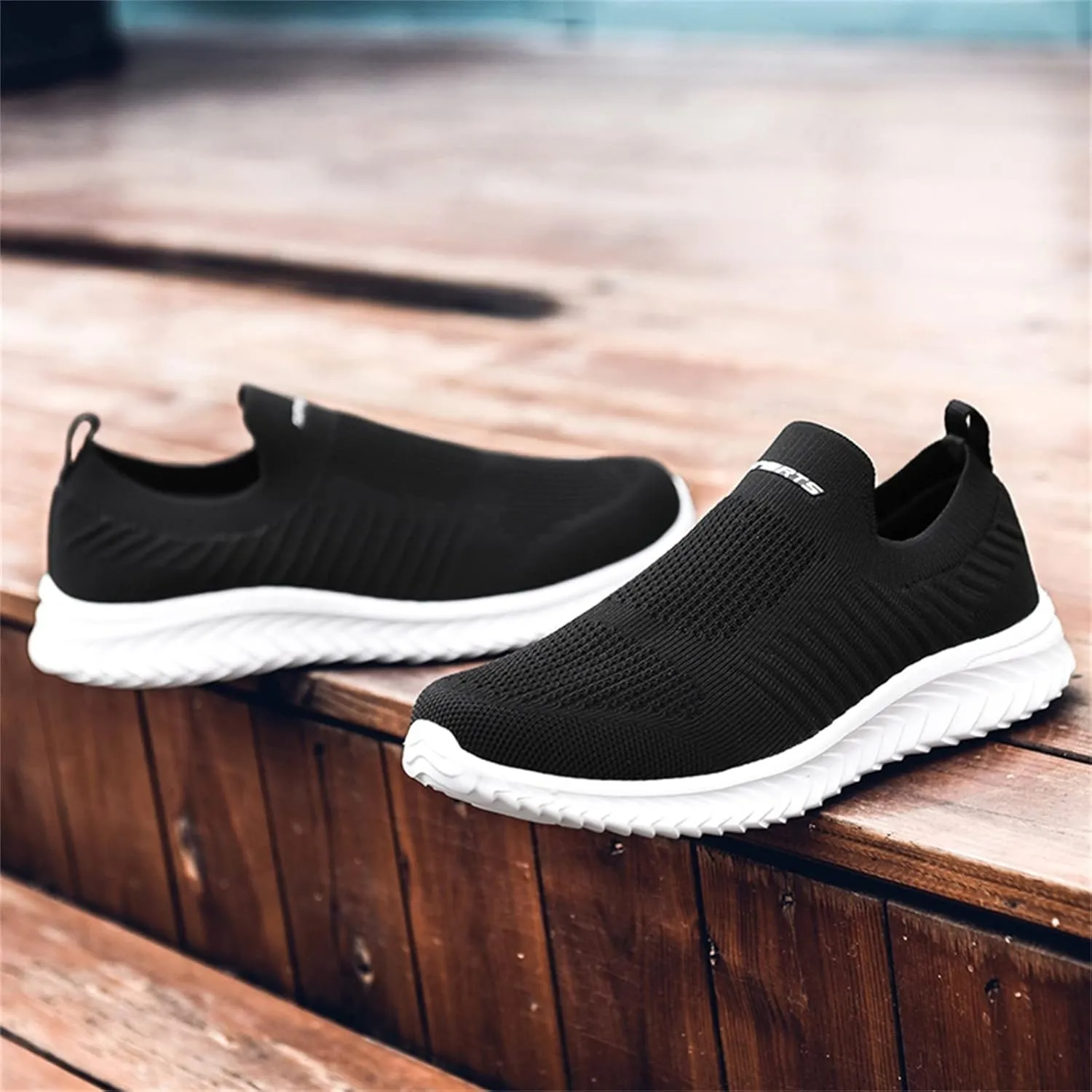 Women's Athletic Walking Shoes Slip On Casual Mesh Tennis Shoes Womens Arch Support Casual Dress Shoes Slip On Sneakers Waterproof Tennis Shoe Loafers Casual Slip On