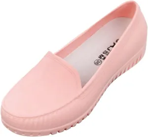 Women's Comfortable Leather Orthopedic Slip-On Loafers, Soft Walking & Driving Shoes, Business & Work Shoes for Women, White, One Size