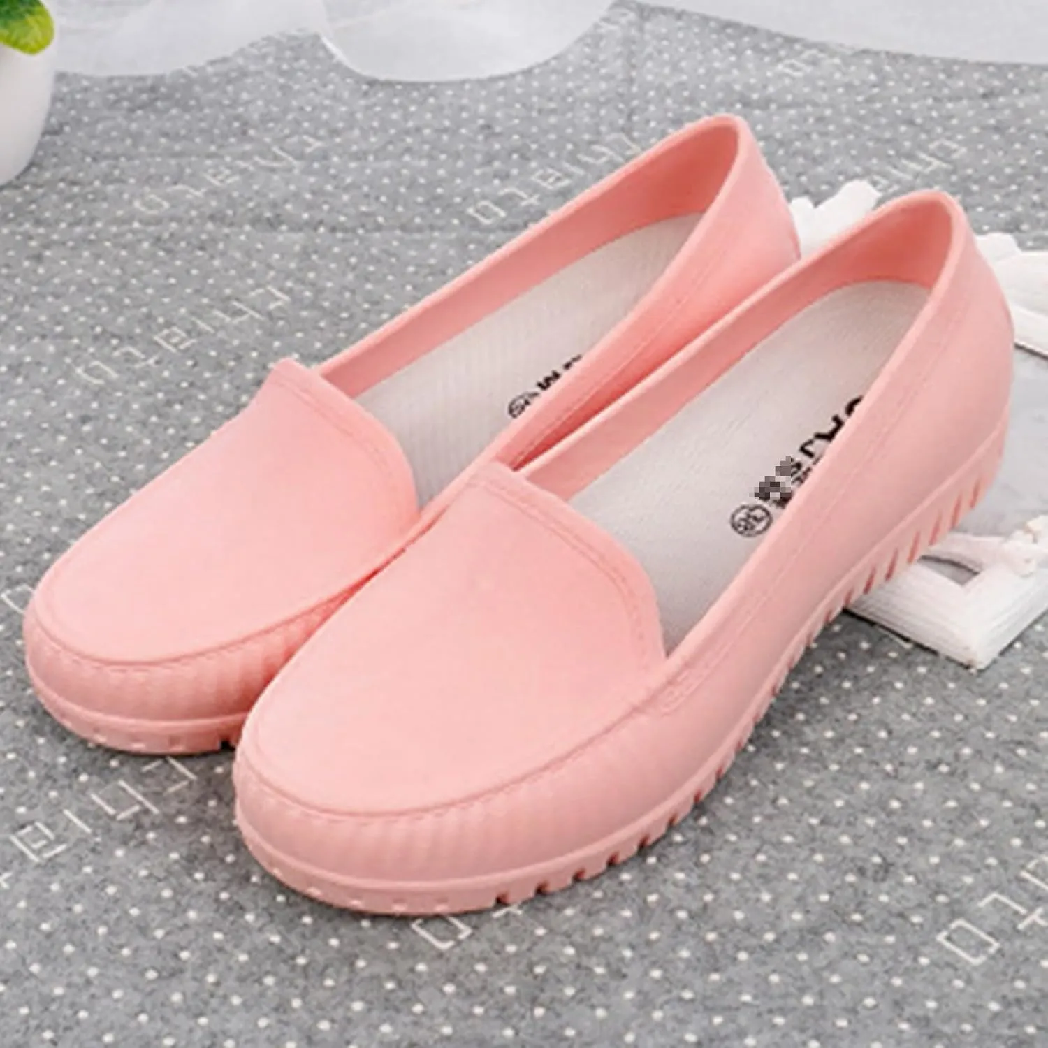 Women's Comfortable Leather Orthopedic Slip-On Loafers, Soft Walking & Driving Shoes, Business & Work Shoes for Women, White, One Size