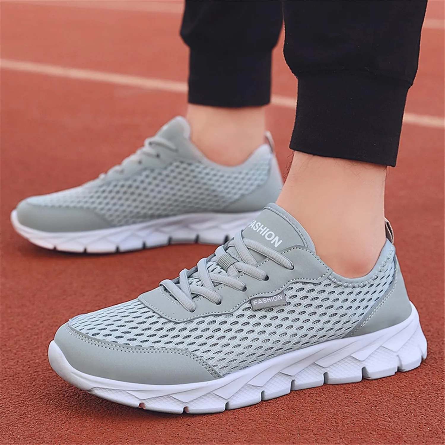 Women's Fashion Sneaker Mesh Slip On Black Non Slip Shoes for Women Comfortable Women Loafers Shoes Casual Black and White Loafers Women Shoes Black Slip On Sneakers Women